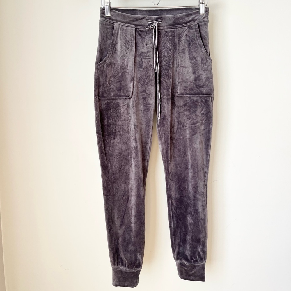 House of Harlow 1960 Velour Joggers